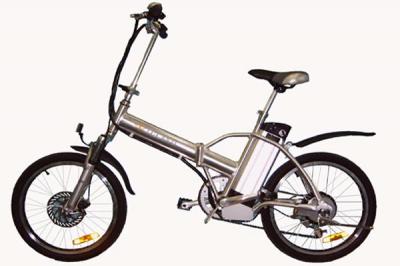 bicicleta electrica plegable